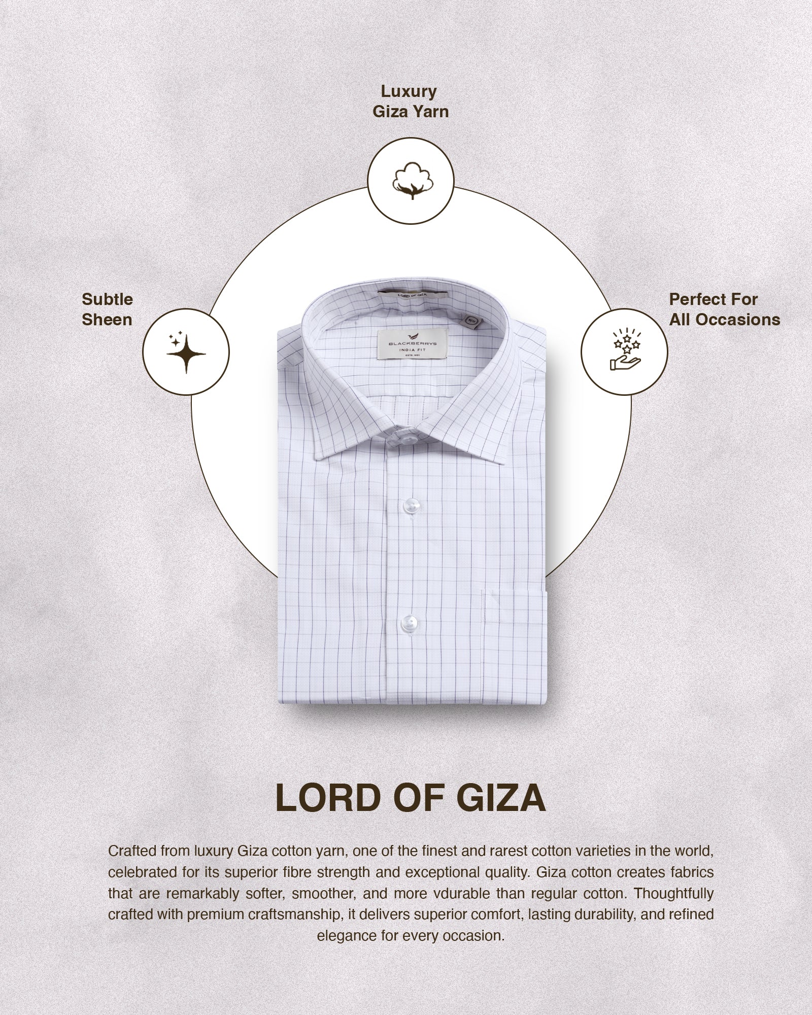 White Check Shirt - Canoe