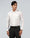 White Textured Shirt - Hawker