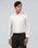 White Textured Shirt - Hawker