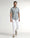 White Bleed Zero Slim Comfort Jeans - Rene