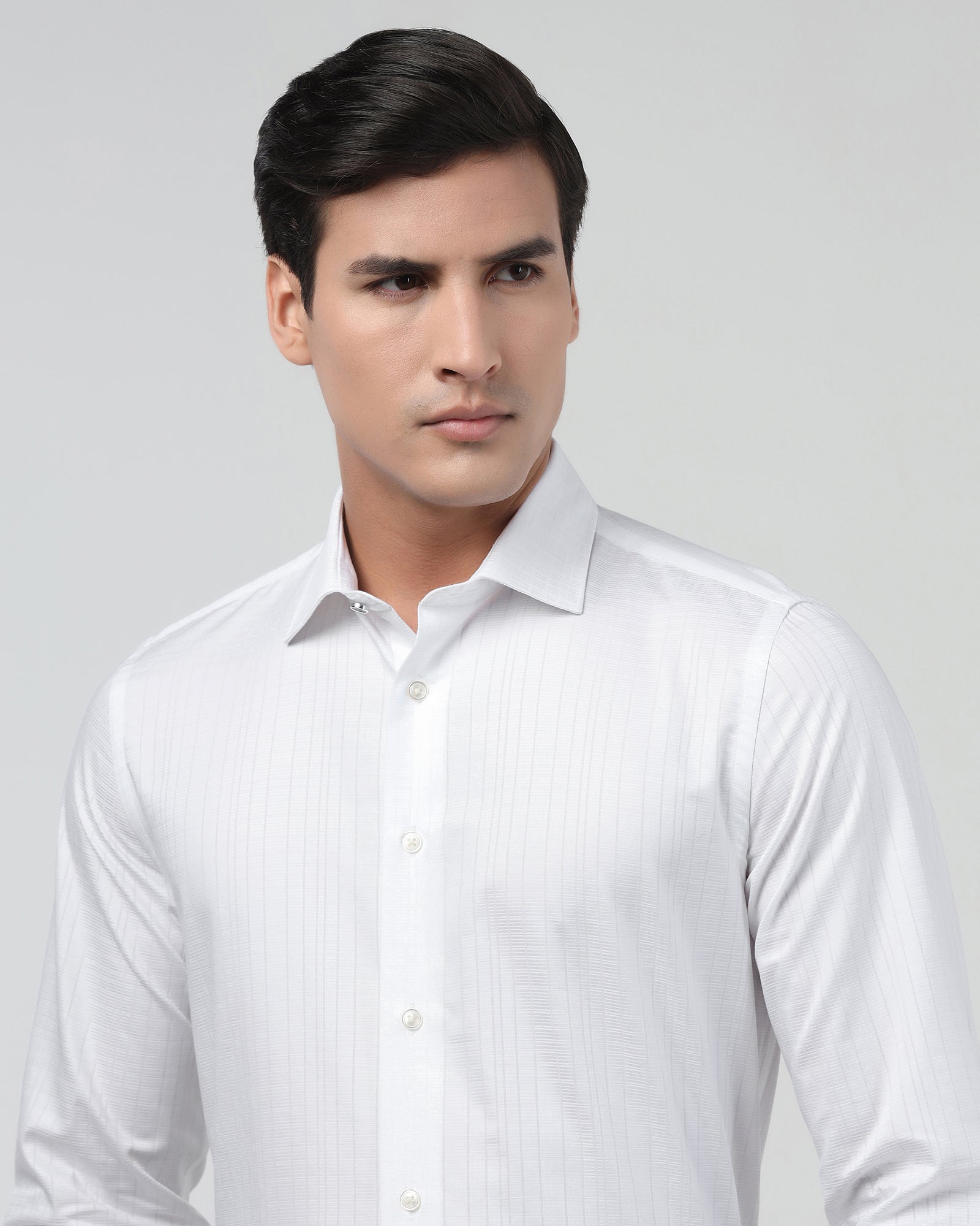 White Check Shirt - Lexus