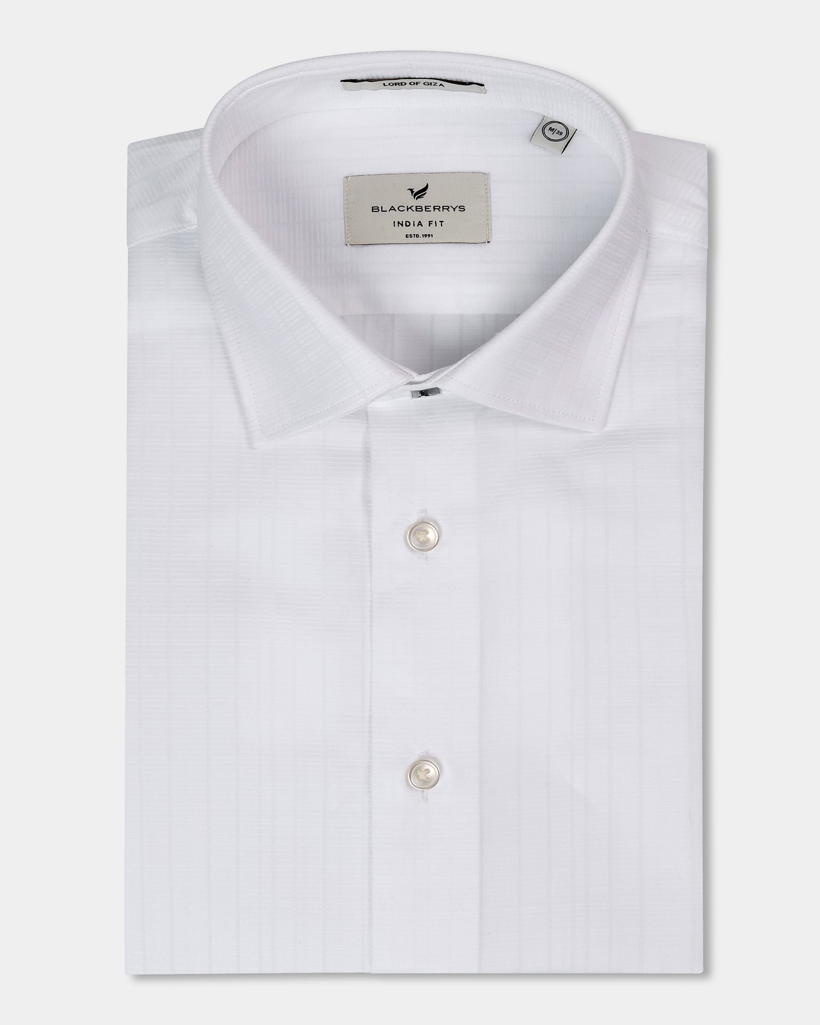 White Check Shirt - Lexus