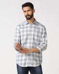 White Check Shirt - Recom
