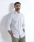 White Check Shirt - Remon