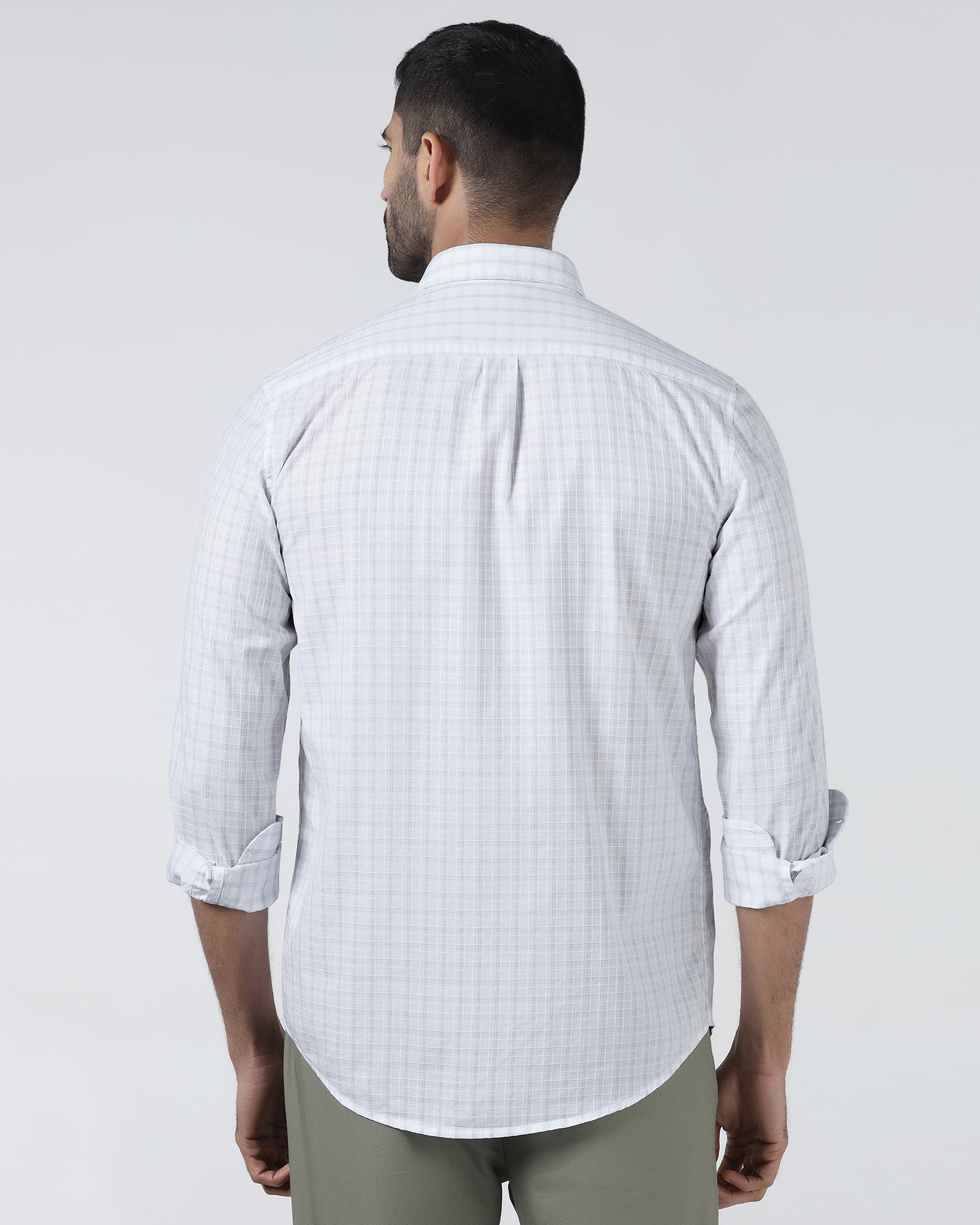 White Check Shirt - Remon