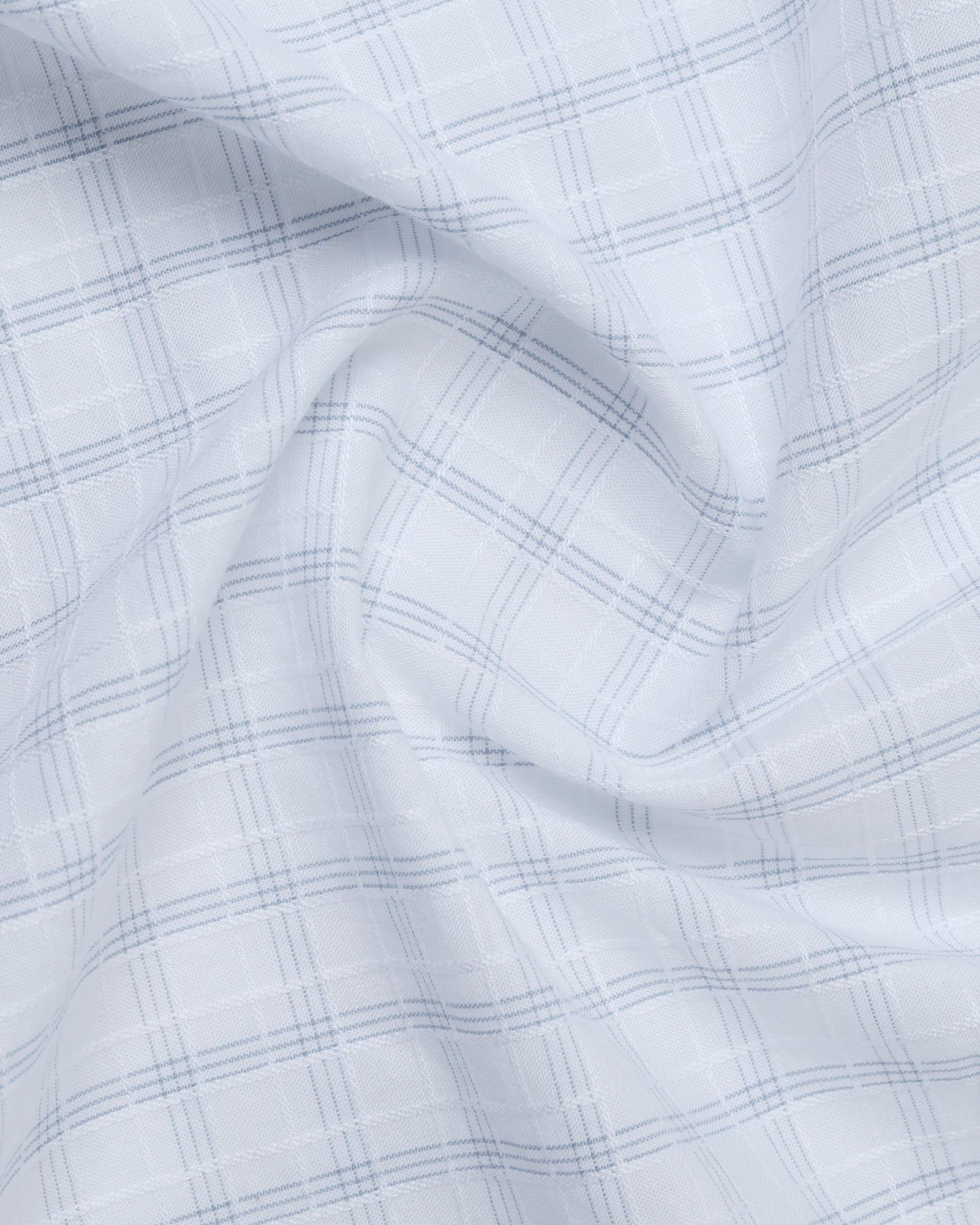 White Check Shirt - Remon