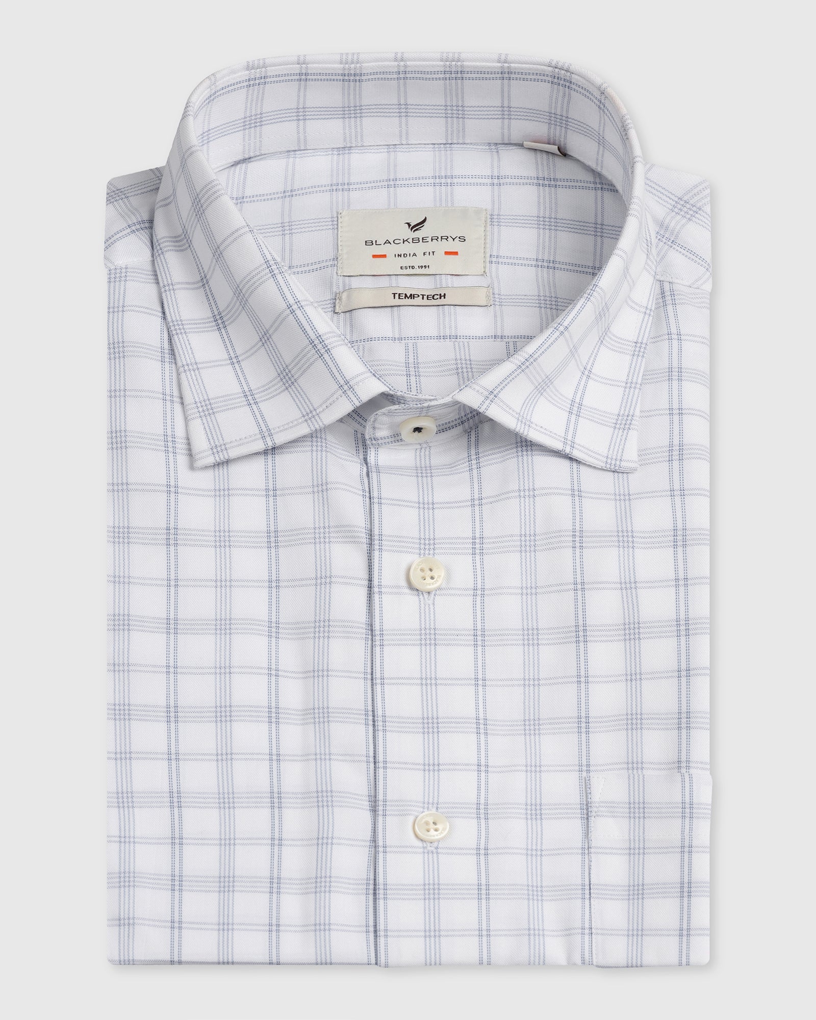 White Check Shirt - Renew