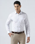 White Check Shirt - Shadow