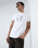 White Crew Neck Printed T-Shirt - Sybill