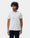 White Crew Neck Solid T-Shirt - Twinn