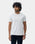 White Crew Neck Solid T-Shirt - Twinn