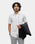 White Half Sleeve Linen Solid Shirt - Cleo