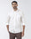 White Linen Printed Shirt - Arigo