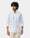 White Linen Solid Shirt - Cleo