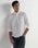 White Linen Solid Shirt - Joster