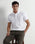 White Luxe Solid Polo - Toll