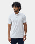 White Printed Polo - Kima