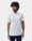 White Printed Polo - Kima