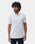 White Printed Polo - Kima