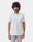 White Printed Polo - Kima