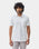 White Printed Polo - Kima