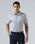 White Half Sleeve Printed Shirt - Andrew