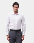 White Printed Shirt - Belgium