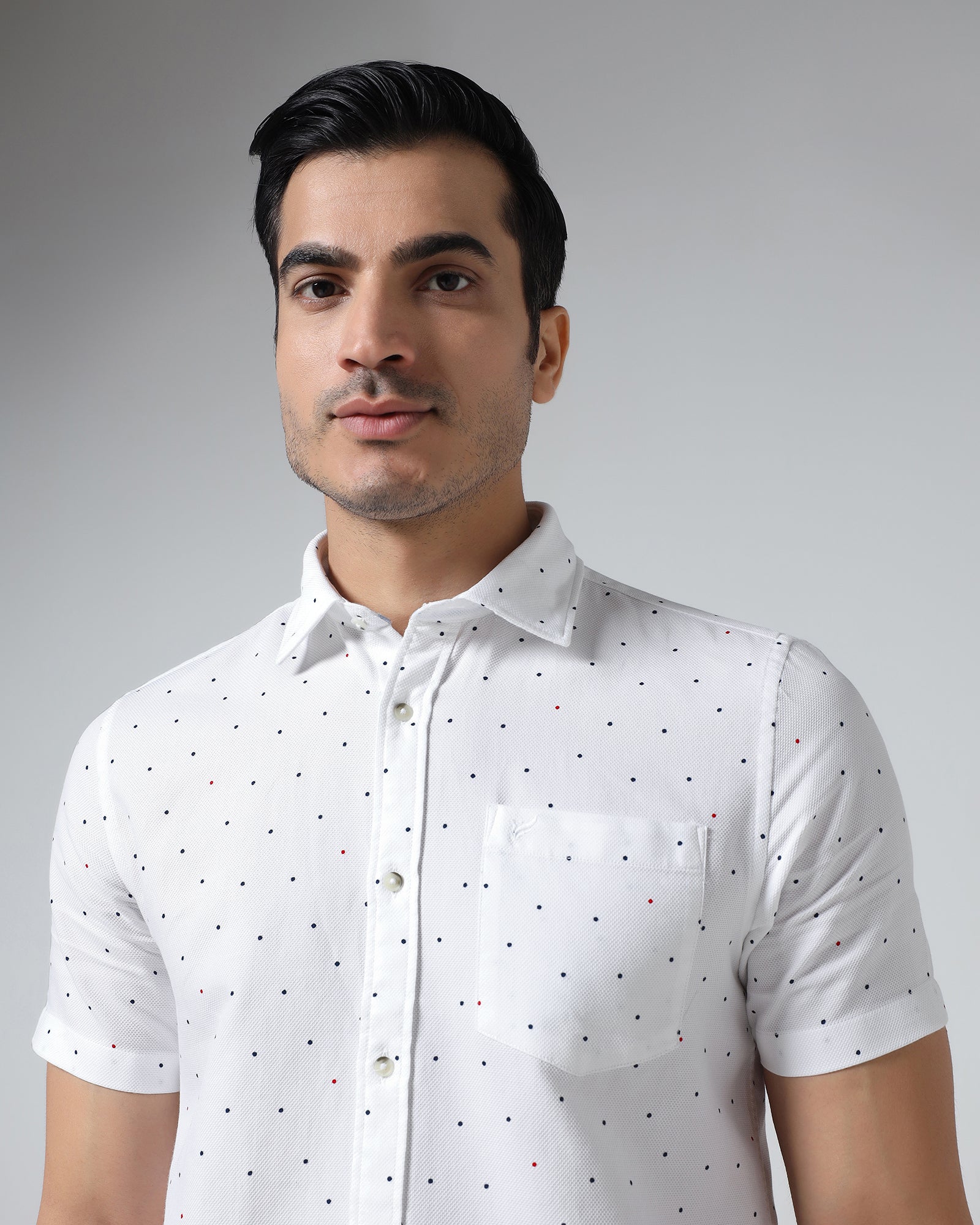 White Printed Shirt - Fylor