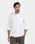 White Printed Shirt - Gebbew