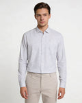 White Printed Shirt - Hayden
