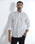 White Printed Shirt - Hoden