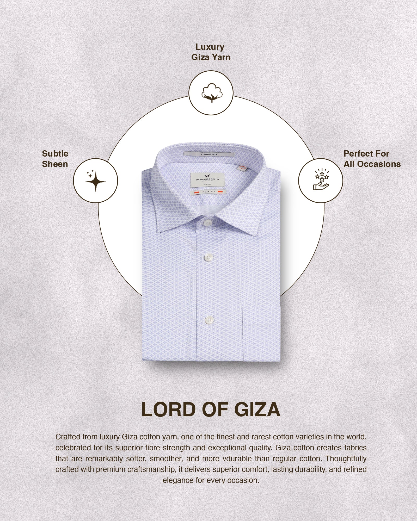 White Printed Shirt - Radio