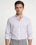 White Printed Shirt - Servo