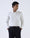 White Printed Shirt - Sherlock