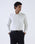 White Printed Shirt - Sherlock