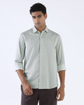 White Printed Shirt - Teffad