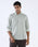 White Printed Shirt - Teffad