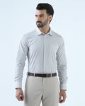 White Printed Shirt - Uskai