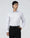 White Printed Shirt - Welkon
