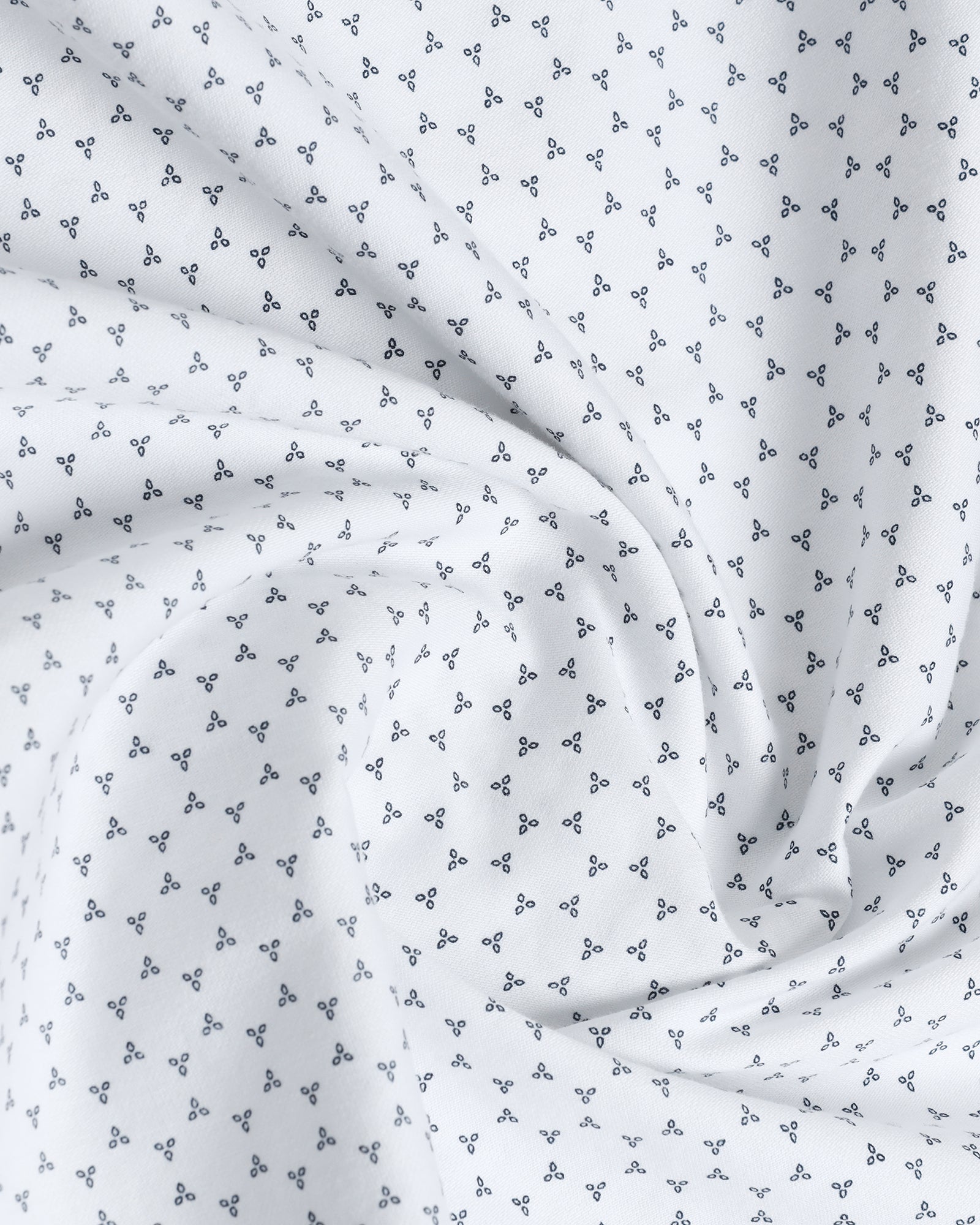 White Printed Shirt - Zovik