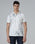 White Printed Polo - Poise