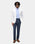 White Solid Blazer - Maddie