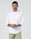 White Solid Shirt - Camro