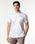White Half Sleeve Solid Shirt - Trun
