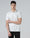 White Solid Polo - Branch