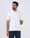 White Must Haves Solid Polo - Yukii