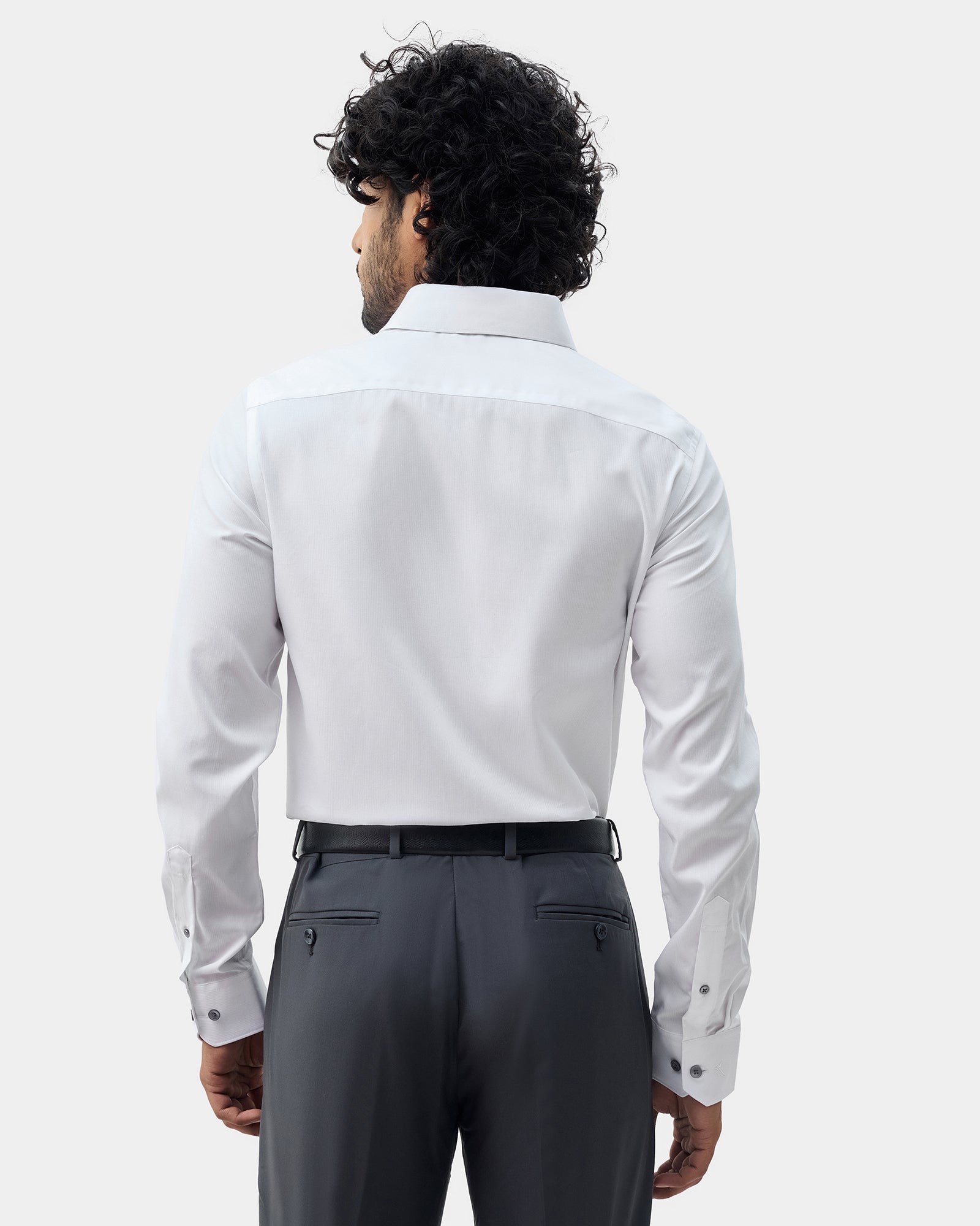 White Stripe Shirt - Herron