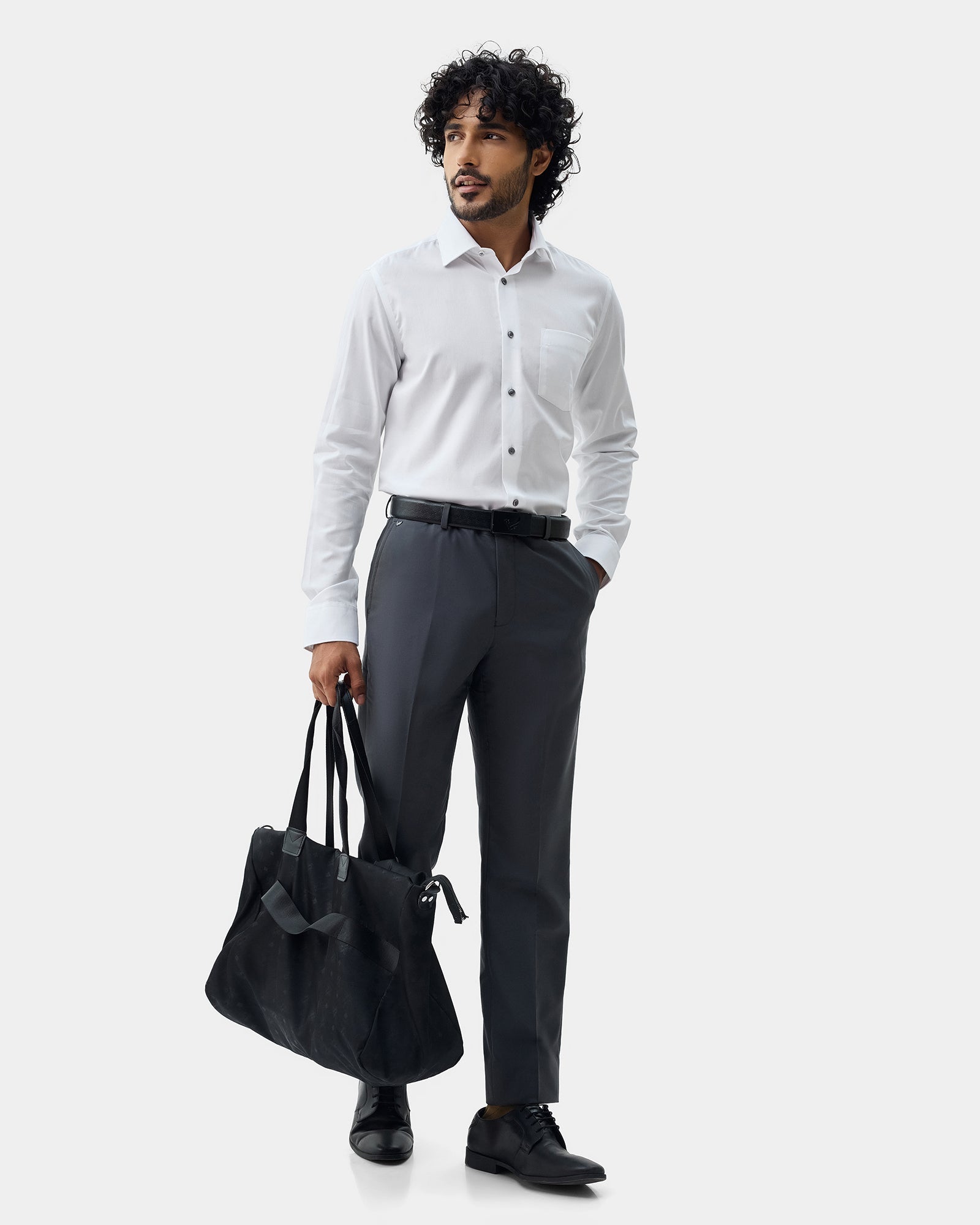 White Stripe Shirt - Herron