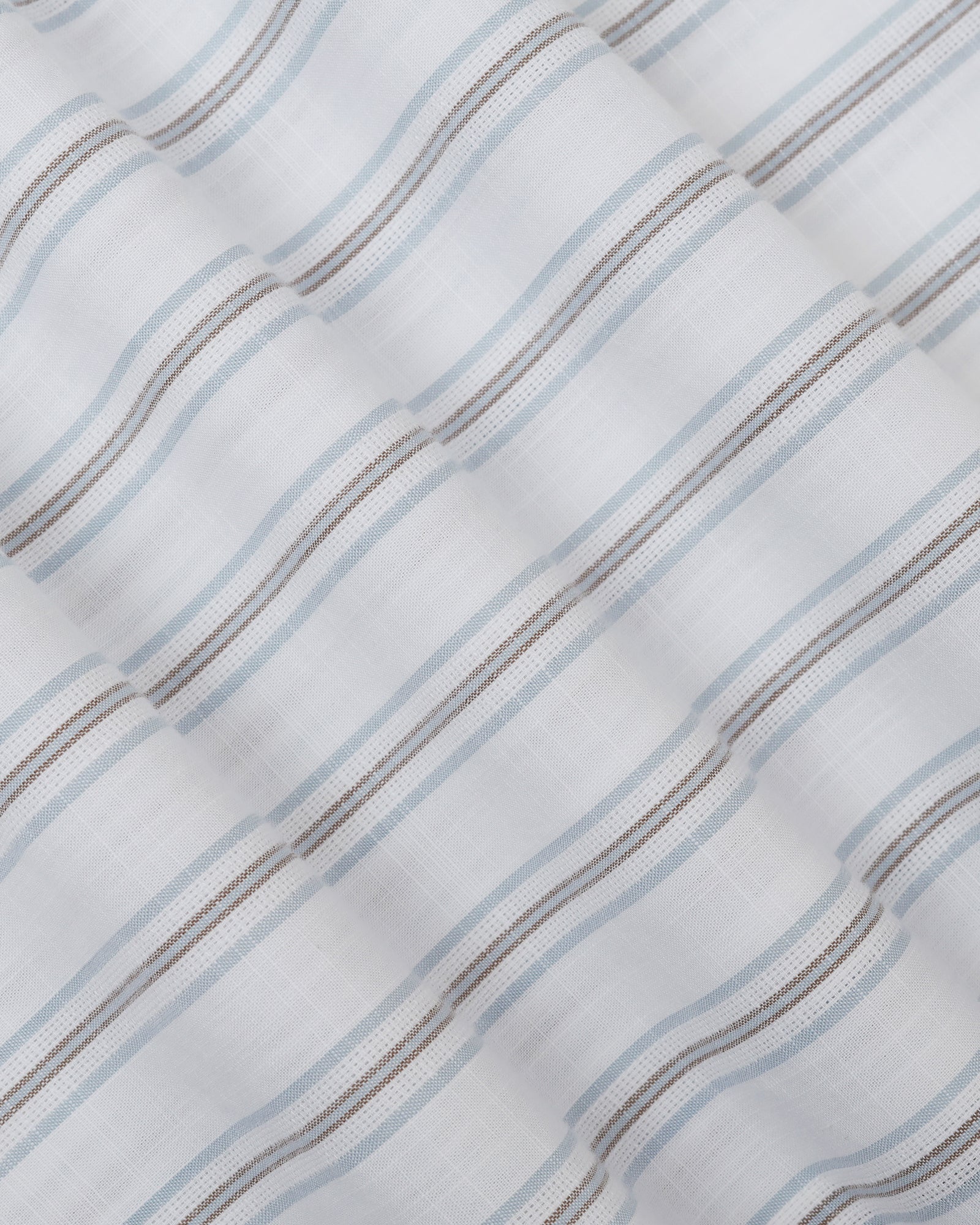 White Stripe Shirt - Lekor