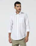 White Stripe Shirt - Webber